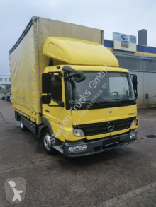 Camion savoyarde Mercedes Atego 818 Atego Palfinger PC3300 Kran Pr/PL Euro 5