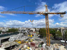 Liebherr 1000 EC-H 40 Litronic grue à tour occasion