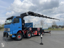 Грузовик платформа Volvo FH12.420 8X4 HIAB 550 24 M TRACTOR + PLATFORM