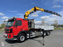 Camion cassone Volvo FMX 410 6X2 EURO 5 CRANE EFFER 255/6S