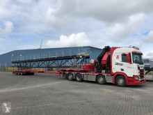 Camion cassone Scania kraanwagens R650