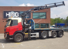 Volvo FM 440 HIAB 211EP-3 HIDUO - 30TON NCH truck used flatbed