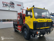Mercedes 1632, Full Steel, 4x4 grue mobile occasion