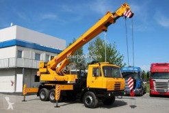 Tatra mobile crane 815 AD 20 T, 6x6, AFTER REPAIR, GOOD CONDITION
