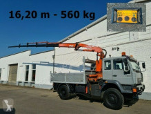 卡车 底盘 曼恩 18.284 4x4 BB 18.284 4x4 BB mit Kran Atlas AK 140.1, Funk, Einzelbereifung