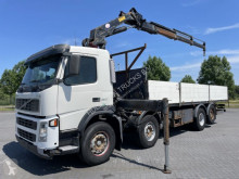 Camion cassone Volvo FM9.380 8X2 EURO 3 WITH HMF 2003 K3