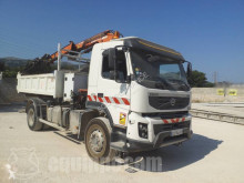 Grúa Volvo FMX370 - 4x2 - Rear dump/CIF/Heckkipper + Crane/Grue/Kran ATLAS 92.2 grúa móvil usada