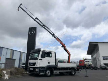 Camion plateau ridelles MAN TGL TGL 8.250 Pritsche/Heckkran Funk L-Haus Bett AHK