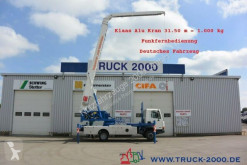 DAF Klaas Montage-Dachdecker Kran 30,5m 1 to-Deutsch автокран б/у