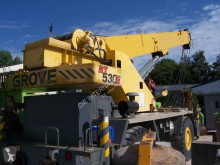Grua Grove rt 530 CE-2 grua móvel usada