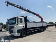 DAF CF 85 360 6x2 // HDS PALFINGER PK 18500 // SERWISOWANY // SUPER STAN grue mobile occasion