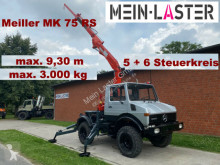Unimog U 1000 Meiller Kran 9,30 m max. 3 t автокран б/у