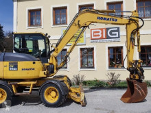 Grue mobile Komatsu PW98 MR-6 Mobilbagger