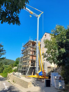 Grúa grúa de montaje rápido Potain IGO30