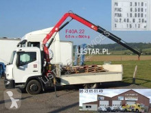 Fassi F 150 A22 repliable ekstra kran brugt