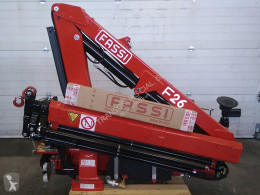 Fassi auxiliary crane F26A.0.23 active