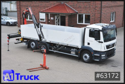 MAN TGM 26.340, Palfinger, ACC, Navi Lift- u. Lenkachse gebrauchter Autokran