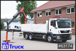 MAN TGM 26.340, Palfinger, ACC, Navi Lift- u. Lenkachse мобилен кран втора употреба