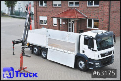 MAN Autokran TGM 26.340, Palfinger, ACC, Navi Lift- u. Lenkachse