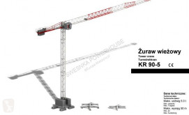 KR 90-5 new tower crane