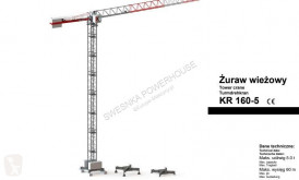 KR 160-5 new tower crane