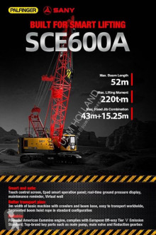 Кран SANY SCE600A втора употреба