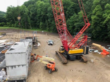 Liebherr Raupenkran SANY SCC3000