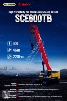 Верижен кран Sany Palfinger SCE600TB