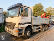 camion plateau Mercedes