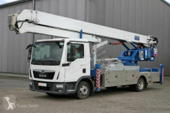 Grua móvel MAN 8.190 TGL Klaas K 750 Autokran 38 m