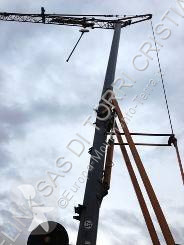 Potain HD 25 used self-erecting crane