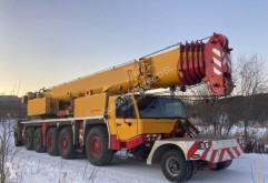 Faun Tadano ATF 130G-5 60m All terrain 130T Mobile crane macara mobilă second-hand