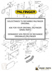 Grue auxiliaire Palfinger