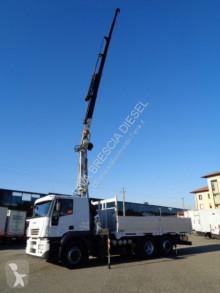 Iveco STRALIS AT260S43 crane used