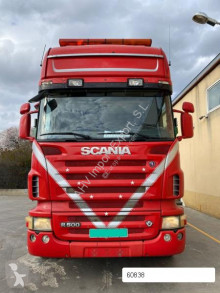 Scania CABEZA TRACTORA SCANIA 500 PALFINGER PK 100002 used mobile crane