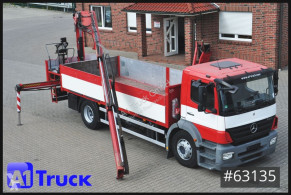 Grue mobile Mercedes 1829L, Hiab 144B-2, Kran, Luft/Luft,