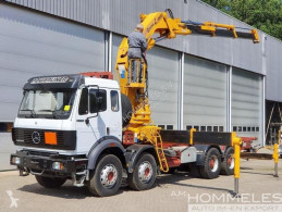 Camion porte containers Mercedes 3238 8x4 powerliner