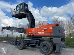Atlas MH350 Material Handler 3280 hours only used industrial excavator