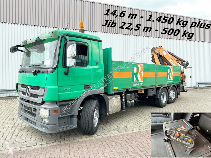 Grua Mercedes Actros 2544 L 6x2 Actros 2544 L...