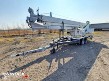 Grue mobile Bocker AHK 30/1600 żuraw ciesielsko-dekarski z kompletem dokumentów, Windex