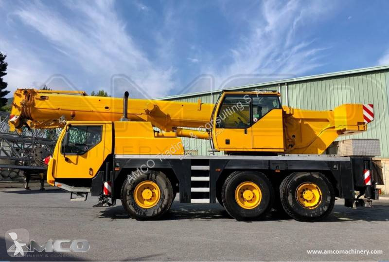 Grúa Liebherr LTM 1045-3.1