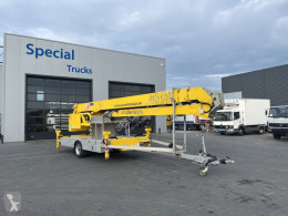 Anhänger Arbeitsbühne K23-33 TSR CITY / Maar 565 draaiuren / Hoogwerkerbak