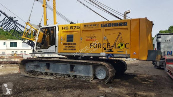 Liebherr HS 875hd bandgående kran begagnad