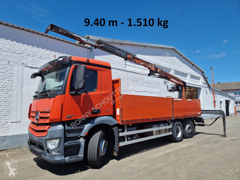 Grua Mercedes Arocs 2545 L/6x2/4 Arocs 2545...