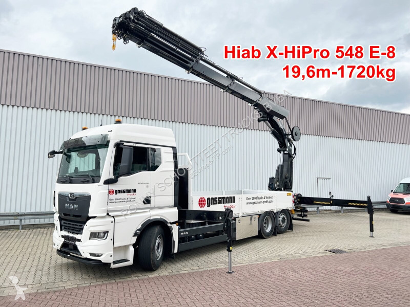 Grúa MAN TGX 26.510 6x2-4 LL CH TGX 26.510...