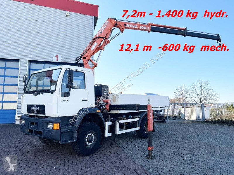 Grúa MAN 14.224 LAC 4x4 BB 14.224 LAC 4x4 BB...