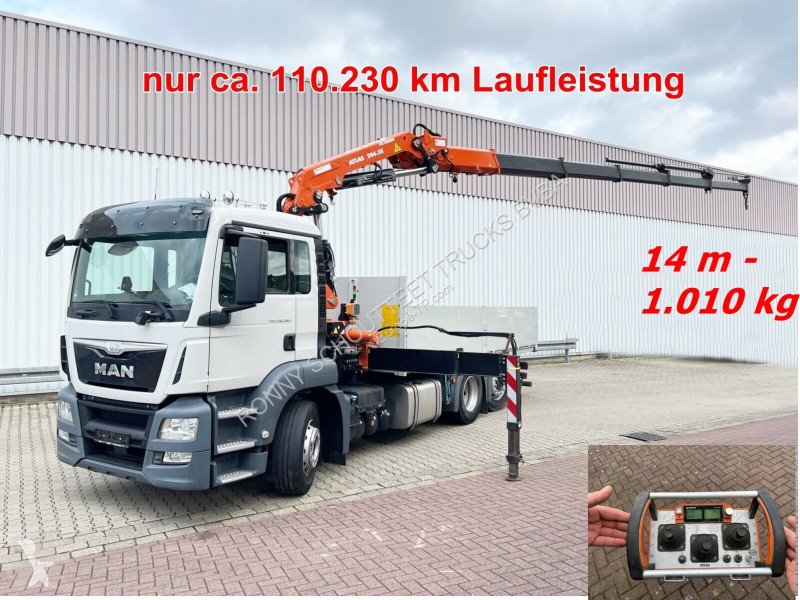 Grúa MAN TGS 26.360/400 6x2-4 BL TGS 26.360/400...