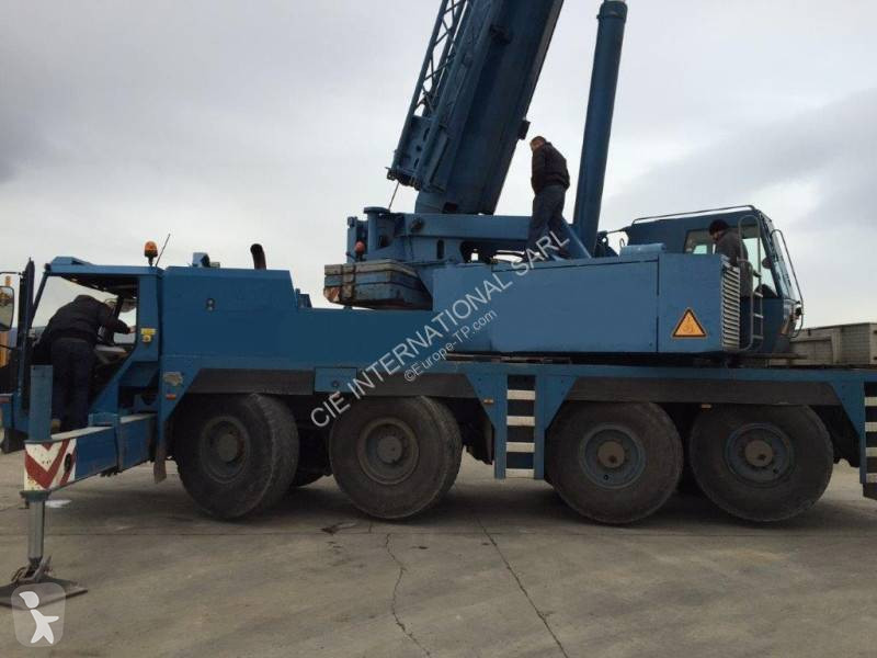 Kran Liebherr LTM 1090-2