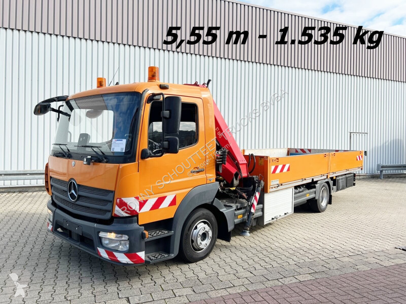Jeřáb Mercedes Atego 1023 L 4x2 Atego 1023 L...