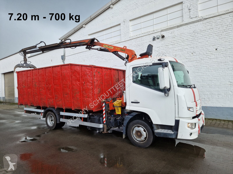 Grúa Renault D 180.75 4x2 D 180.75 4x2 mit Kran...